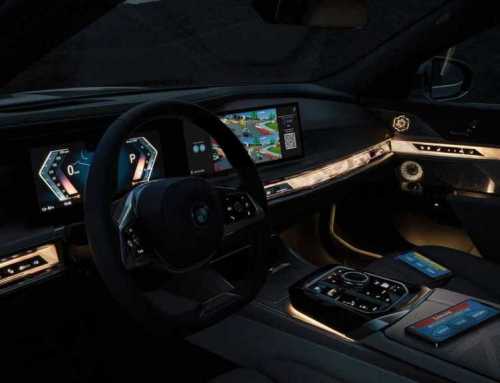 ကားအတွင်း မှန်ခုံး Display ကြီးတွေအတွက် Video Games တွေ ဖန်တီးစေမယ့် BMW!