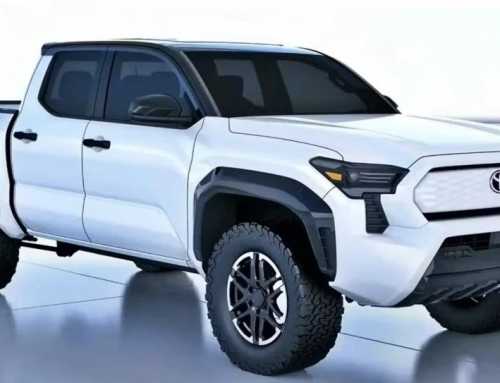 အနည်းငယ် ကြိုမြင်လာရတဲ့  2024 Toyota Tacoma Mid-Size Pickup ကားသစ် !